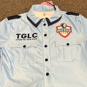 TGLC ICONIC EMTG Men’s TOP ONLY